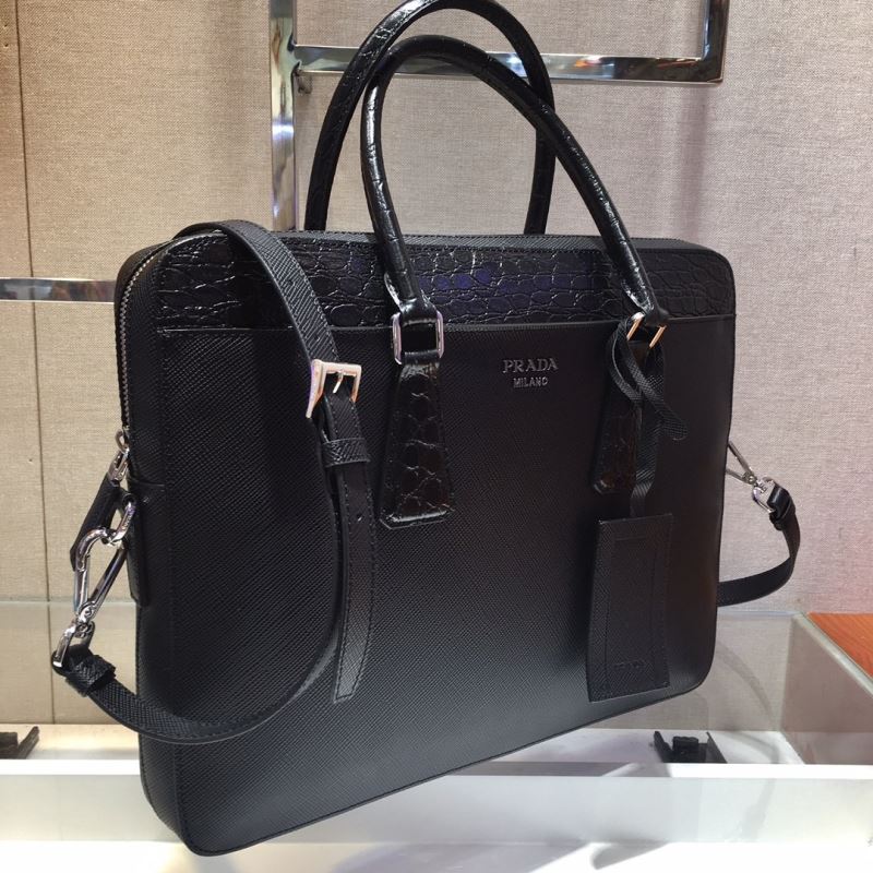 Mens Prada Briefcases